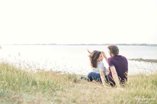 Seance couple au sud de la rochelle - photographe la rochelle ile de ré