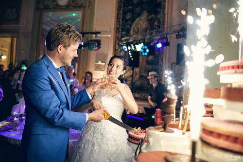 Mariage Marie et Aurélien le 02 juillet 2017